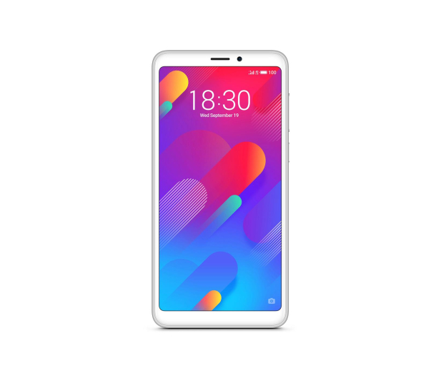Meizu M8 Lite 3/32GB Dual SIM LTE biały  - 479339 - zdjęcie 3